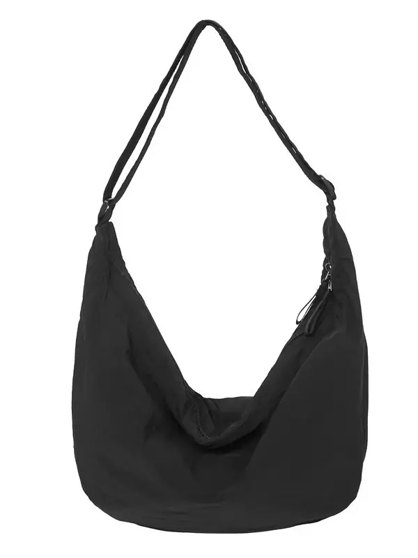Black Crossbody Backpack for Women Sports Commute