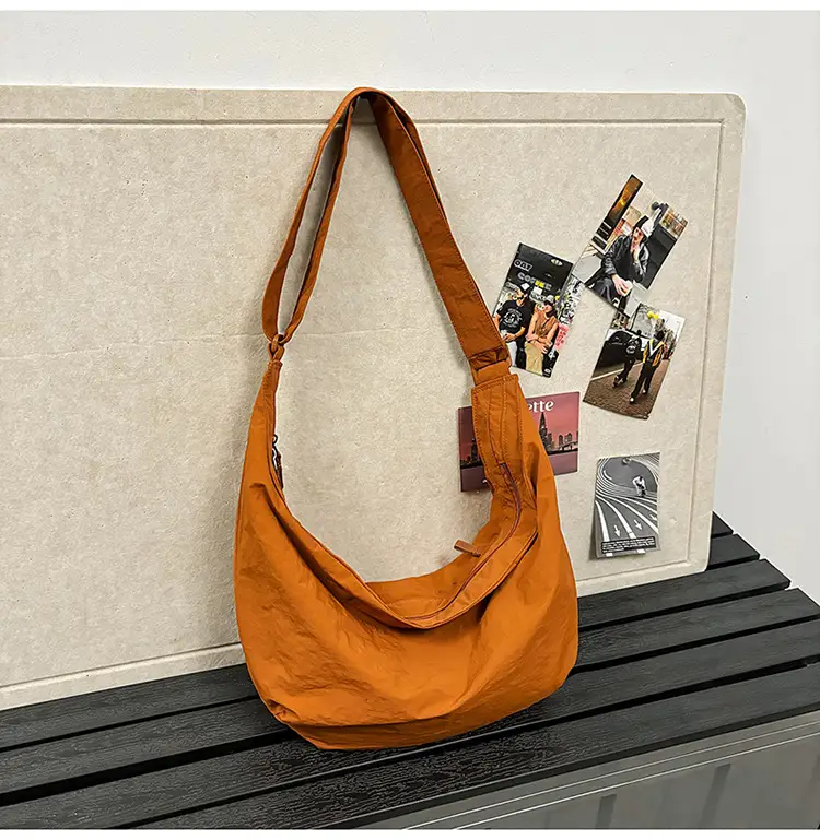 Black Crossbody Backpack for Women Sports Commute — feature 13