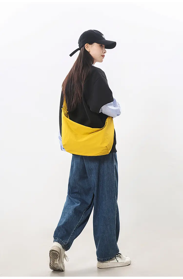 Black Crossbody Backpack for Women Sports Commute — feature 16