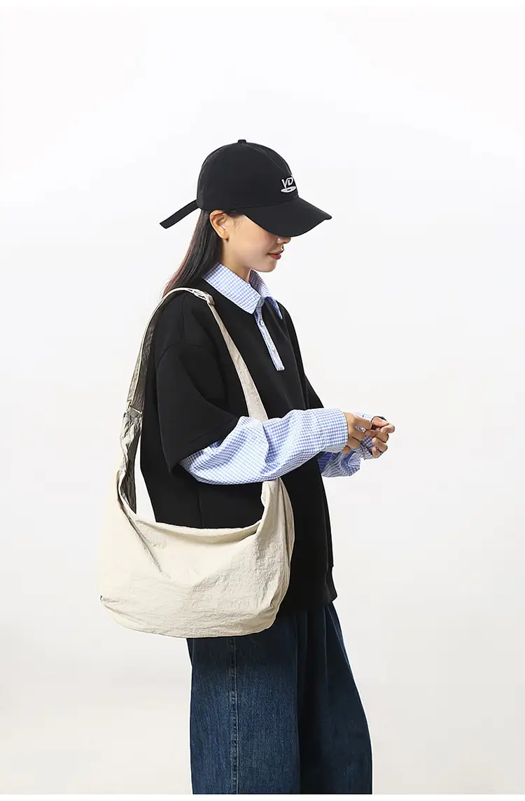 Black Crossbody Backpack for Women Sports Commute — feature 25