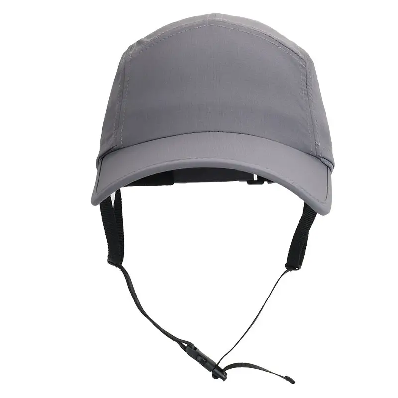 Men Summer Cycling Sun Hat Solid Color Windproof - Image 10