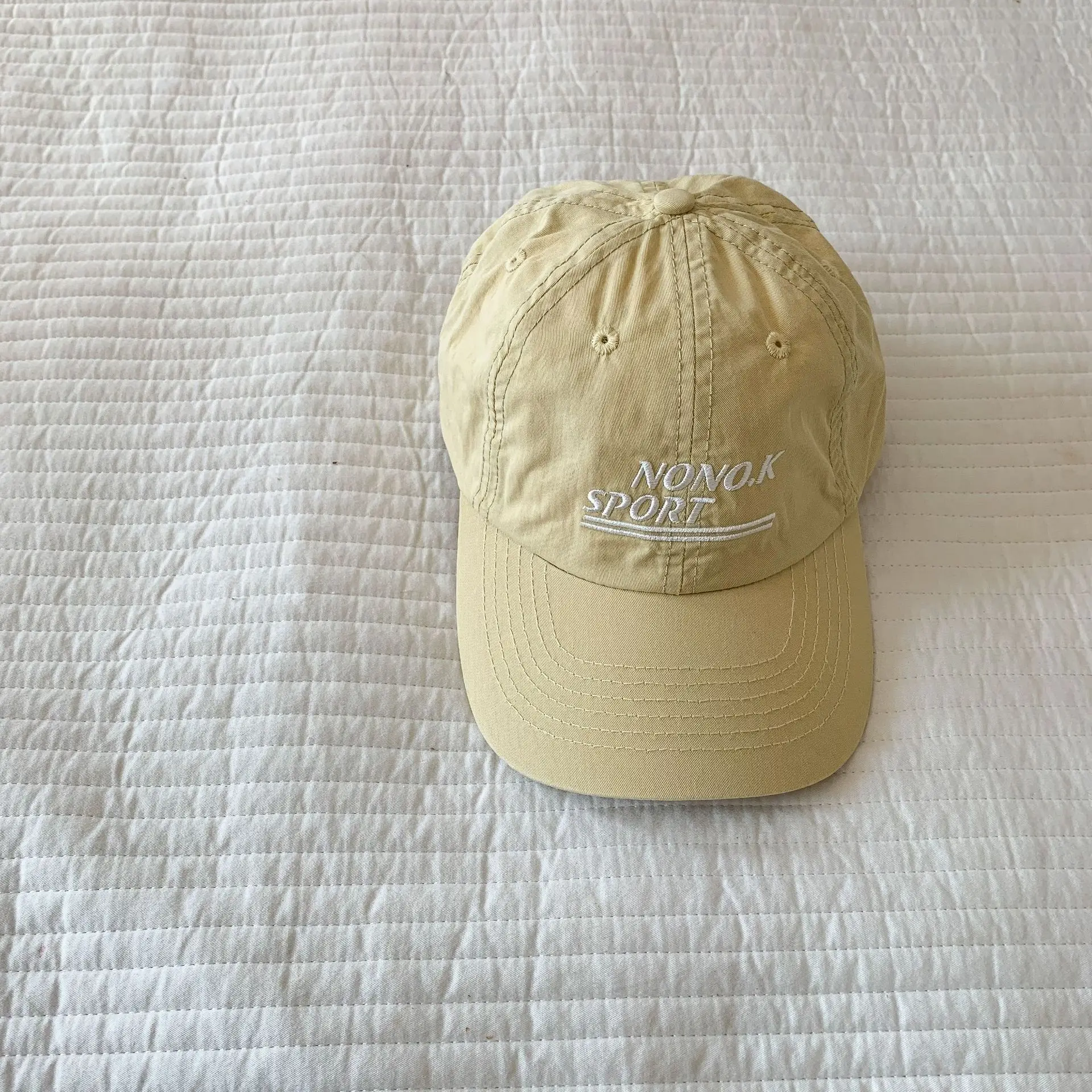 Sugarcane Pear Girls' Light Blue Baseball Cap Summer 2025 - Image 12