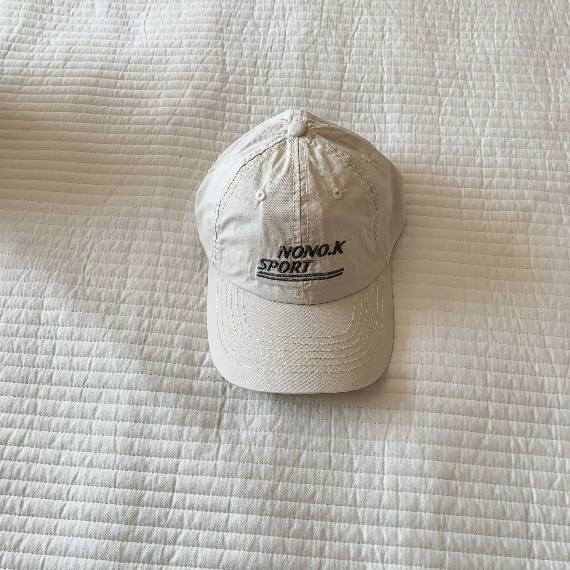 Sugarcane Pear Girls' Light Blue Baseball Cap Summer 2025 — feature 12