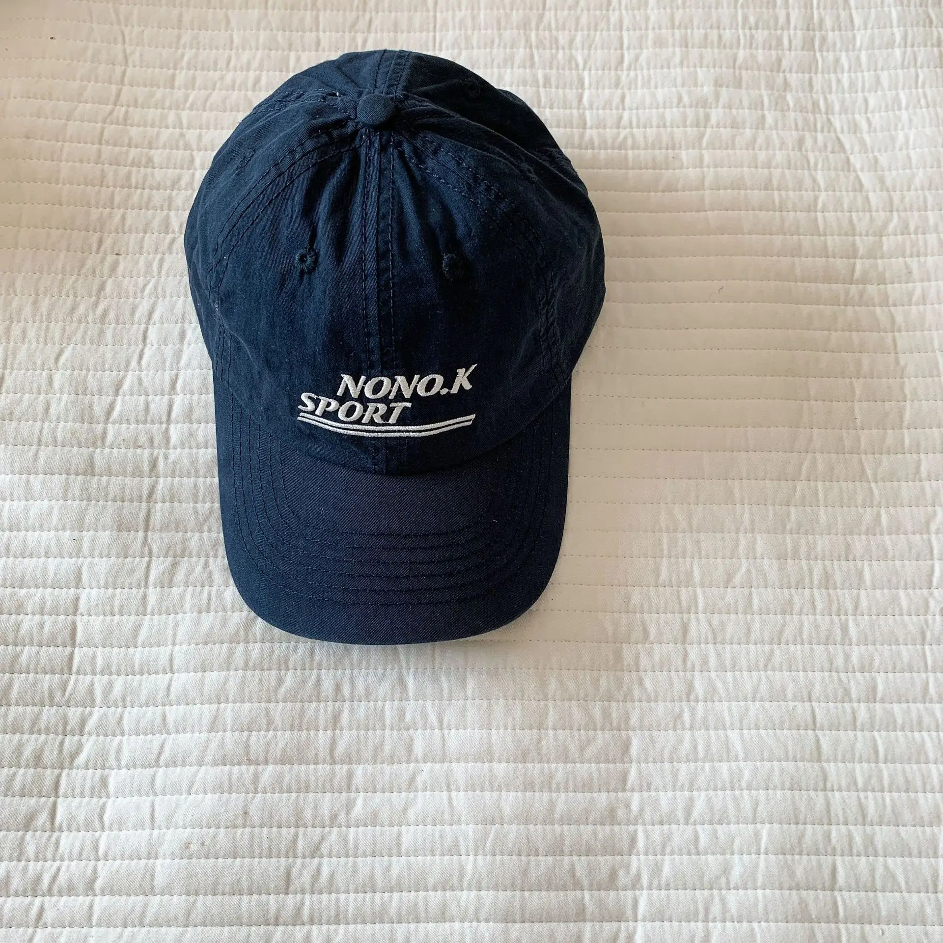 Sugarcane Pear Girls' Light Blue Baseball Cap Summer 2025 — feature 13