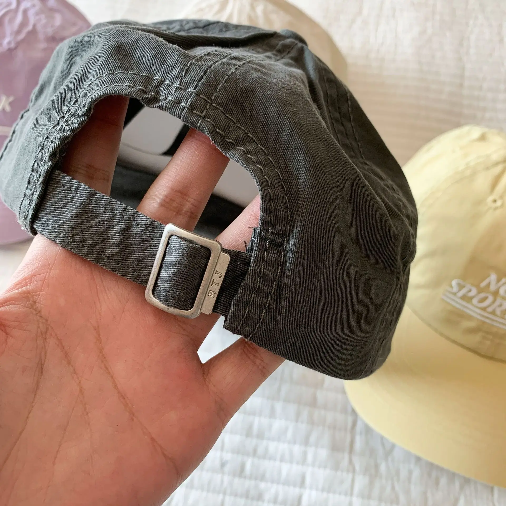 Sugarcane Pear Girls' Light Blue Baseball Cap Summer 2025 — feature 14