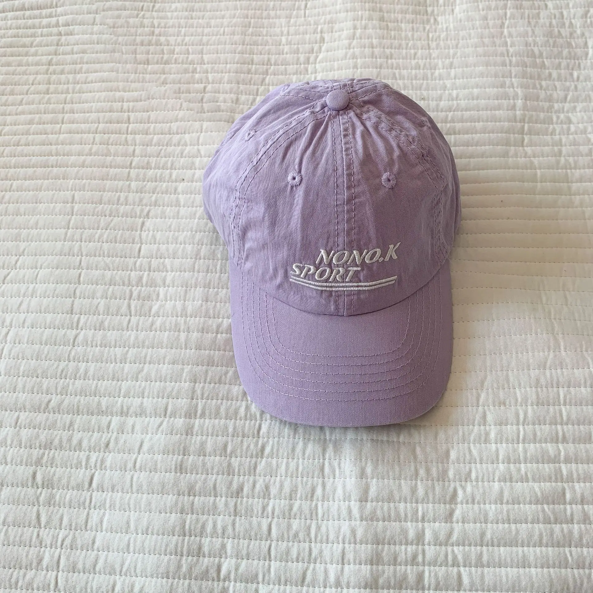 Sugarcane Pear Girls' Light Blue Baseball Cap Summer 2025 — feature 7