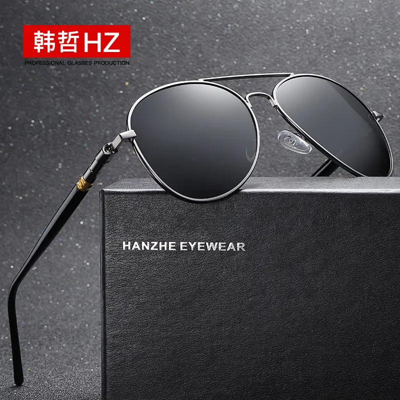 Men's Polarized Anti-Glare Night Sunglasses Blue - Image 15