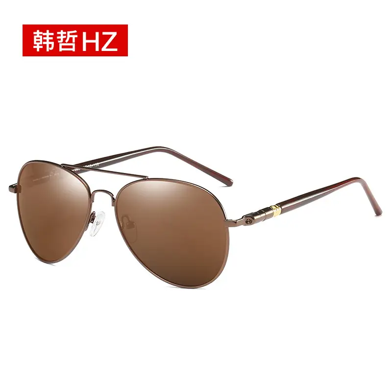 Men's Polarized Anti-Glare Night Sunglasses Blue - Image 18