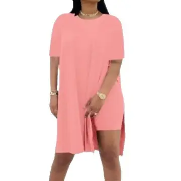 Pink Loose Two-Piece Summer Suit for Women - Image 18