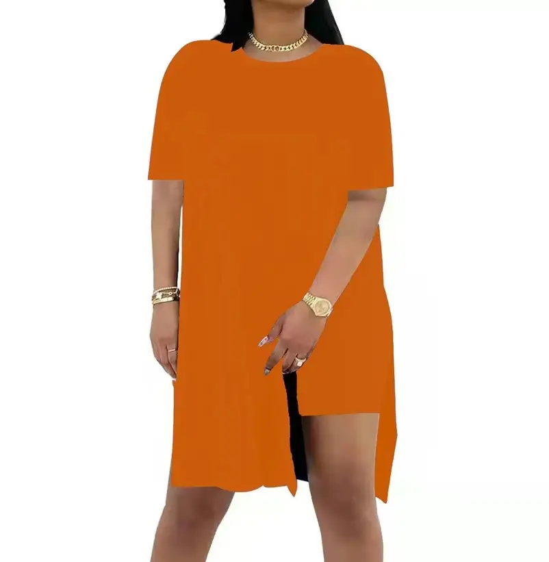 Pink Loose Two-Piece Summer Suit for Women - Image 12