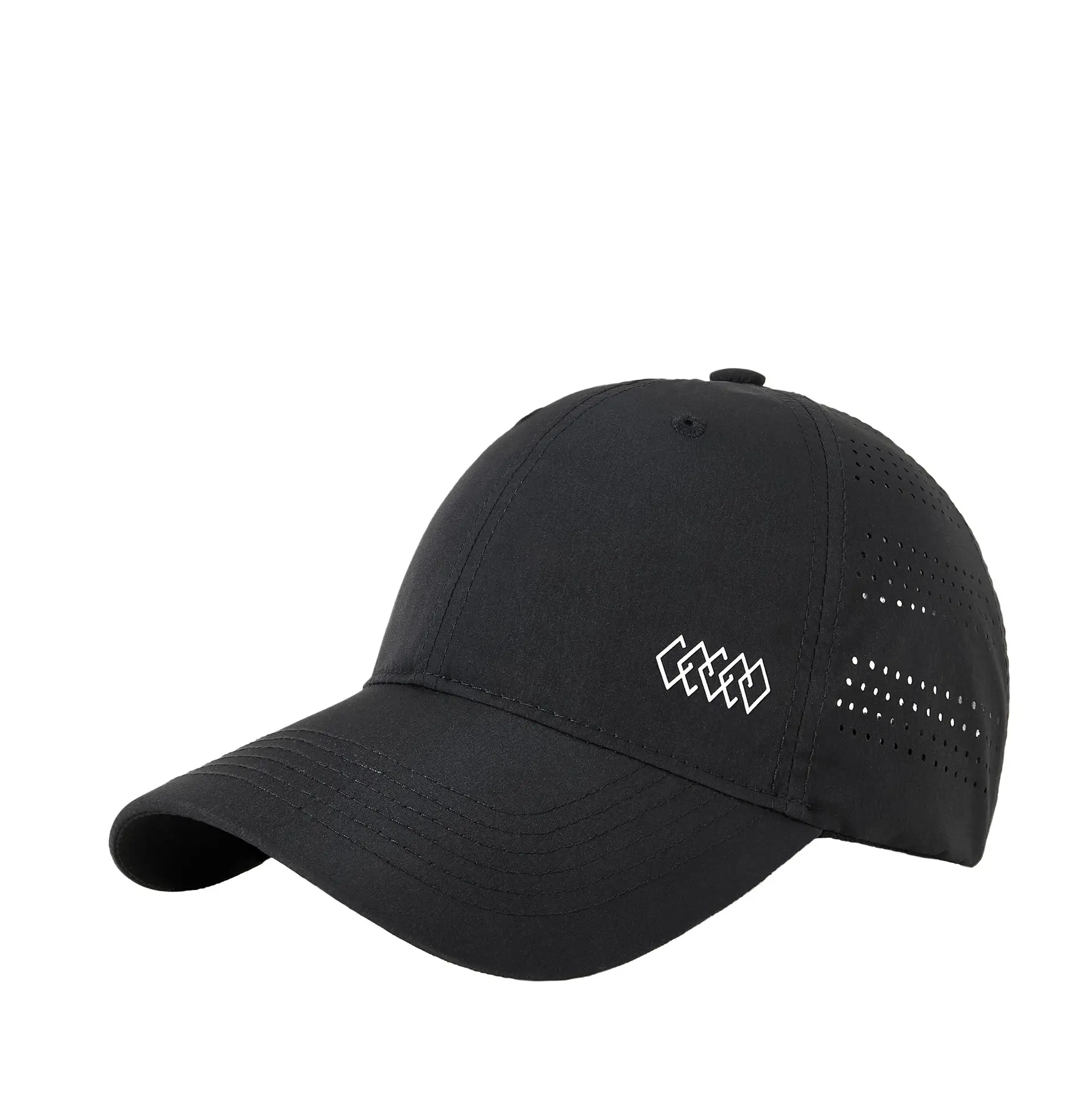 Men Breathable Sunshade Cap with Laser Hole - Image 7