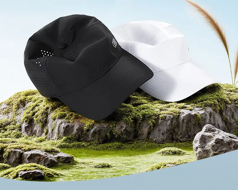 Men Breathable Sunshade Cap with Laser Hole — feature 22