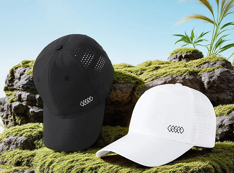 Men Breathable Sunshade Cap with Laser Hole — feature 9