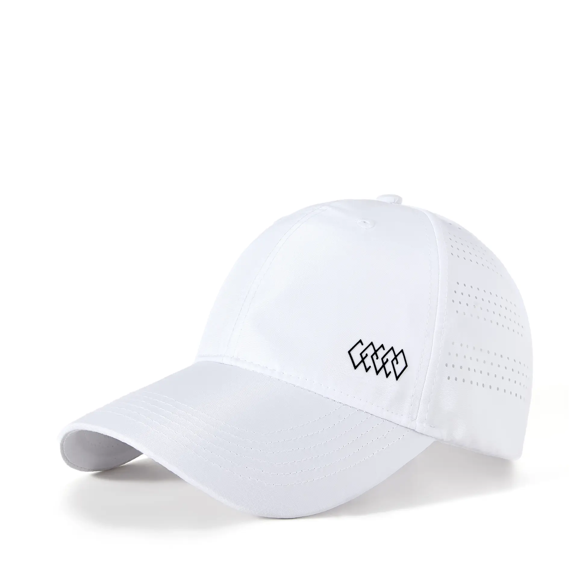 Men Breathable Sunshade Cap with Laser Hole - Image 2