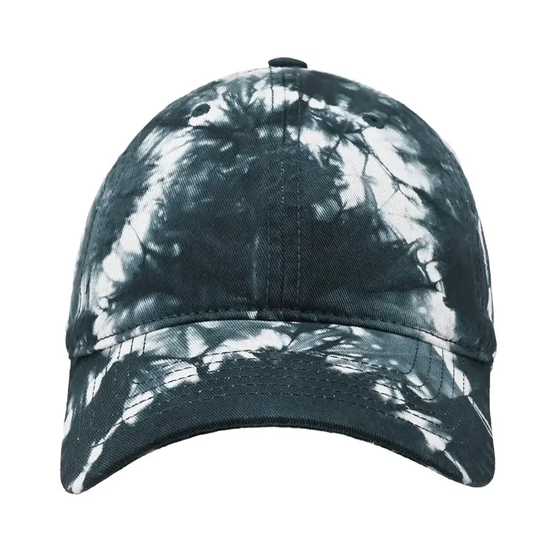 Cross-Dye Baseball Cap with Plain Design - Image 13