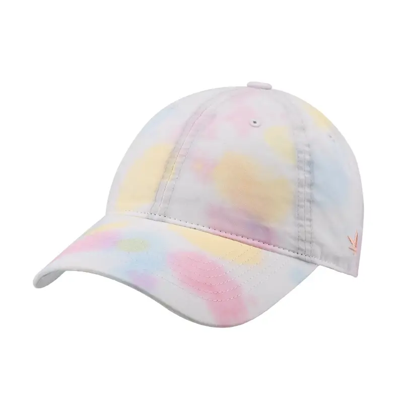 Cross-Dye Baseball Cap with Plain Design - Image 4