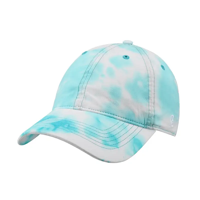 Cross-Dye Baseball Cap with Plain Design - Image 5