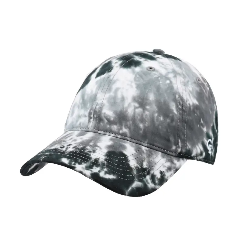 Cross-Dye Baseball Cap with Plain Design - Image 6