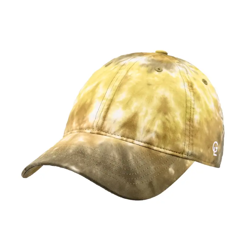 Cross-Dye Baseball Cap with Plain Design - Image 7