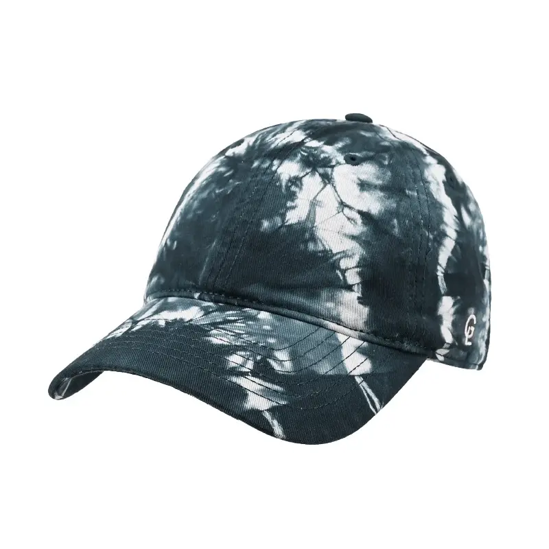 Cross-Dye Baseball Cap with Plain Design - Image 8