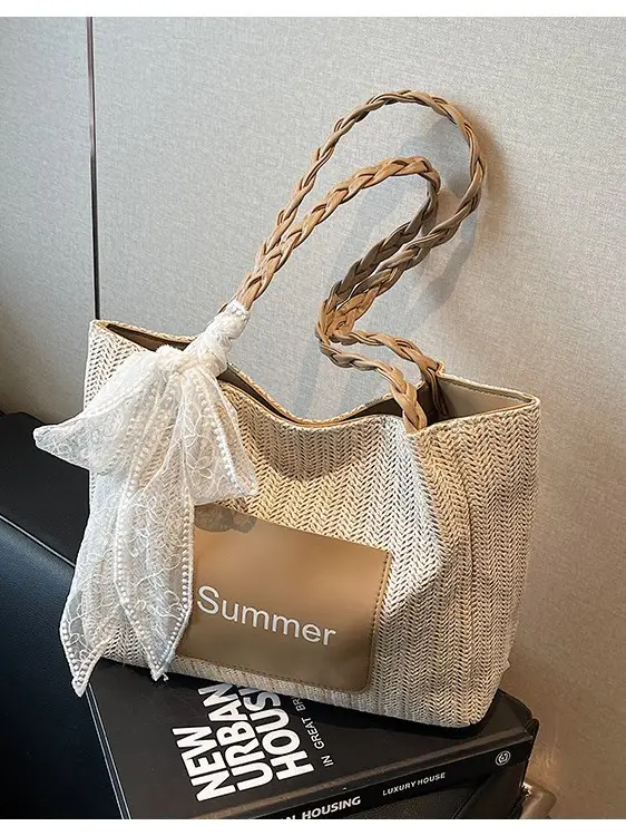 Women Cross-Border Woven Straw Bag Large Capacity 2026 - Image 8