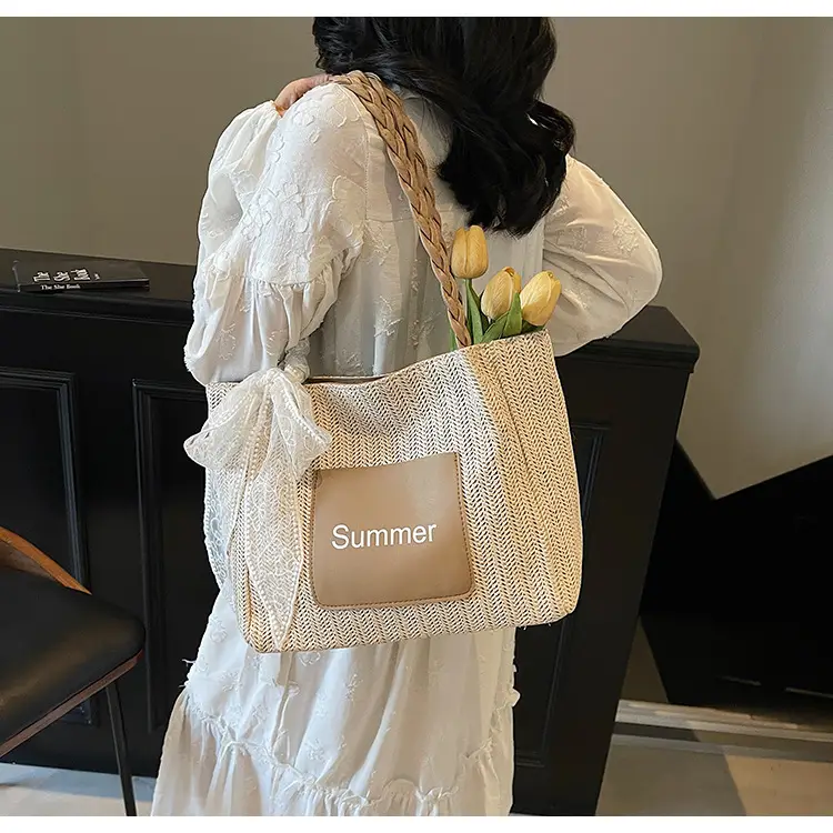 Women Cross-Border Woven Straw Bag Large Capacity 2026 — feature 17