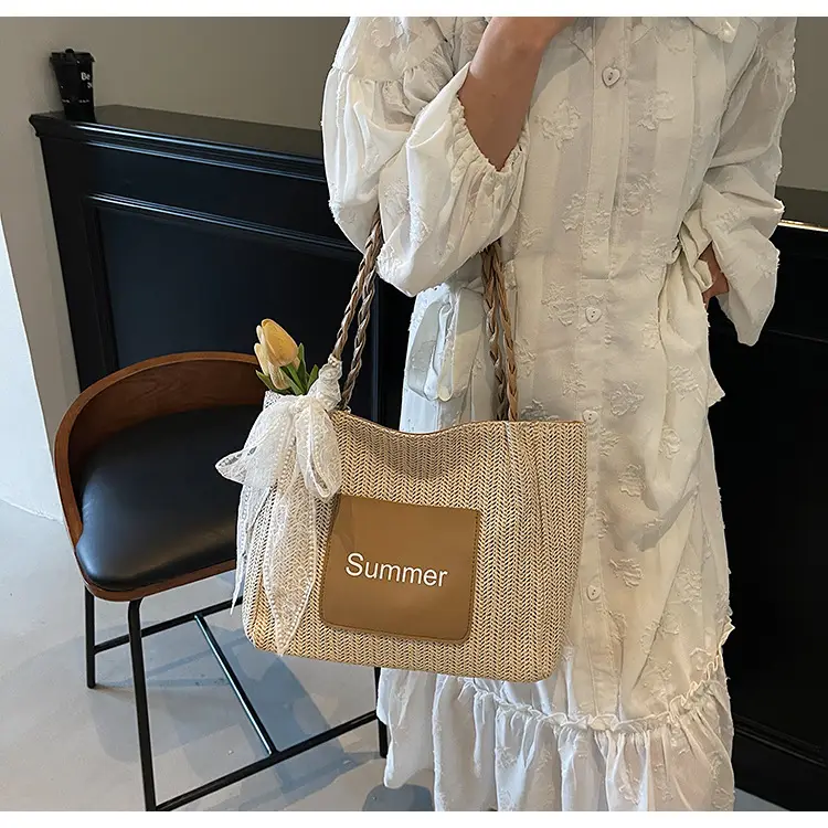Women Cross-Border Woven Straw Bag Large Capacity 2026 — feature 18