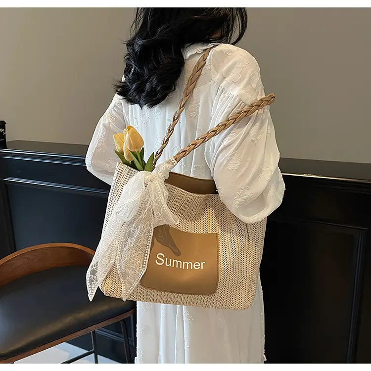Women Cross-Border Woven Straw Bag Large Capacity 2026 — feature 19
