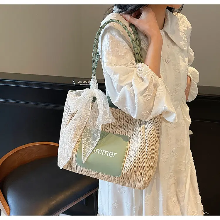 Women Cross-Border Woven Straw Bag Large Capacity 2026 — feature 22