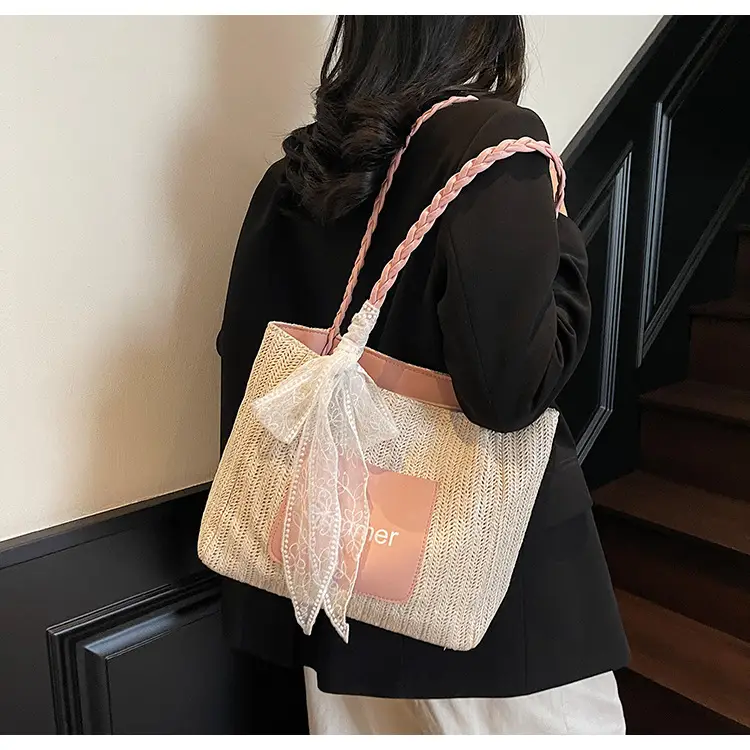 Women Cross-Border Woven Straw Bag Large Capacity 2026 — feature 23