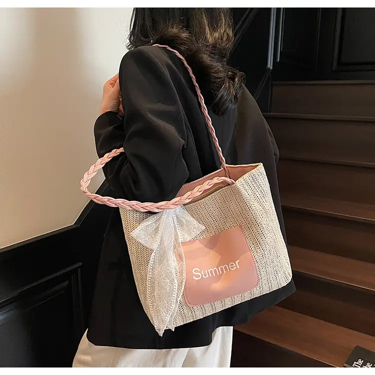 Women Cross-Border Woven Straw Bag Large Capacity 2026 — feature 25