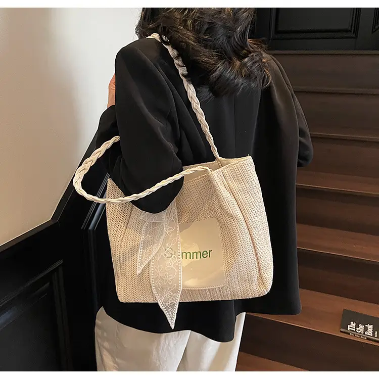 Women Cross-Border Woven Straw Bag Large Capacity 2026 — feature 26