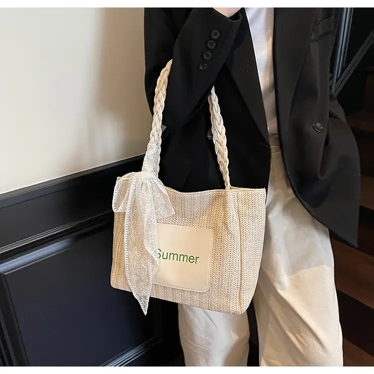 Women Cross-Border Woven Straw Bag Large Capacity 2026 — feature 28