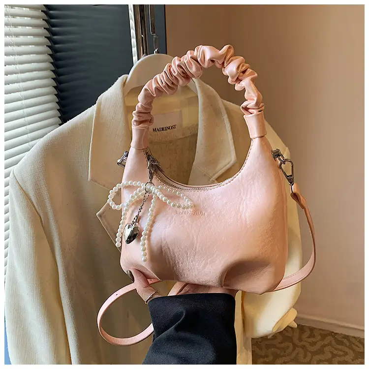 White Elastic Handle Shoulder Bag 2026 New Model — feature 30