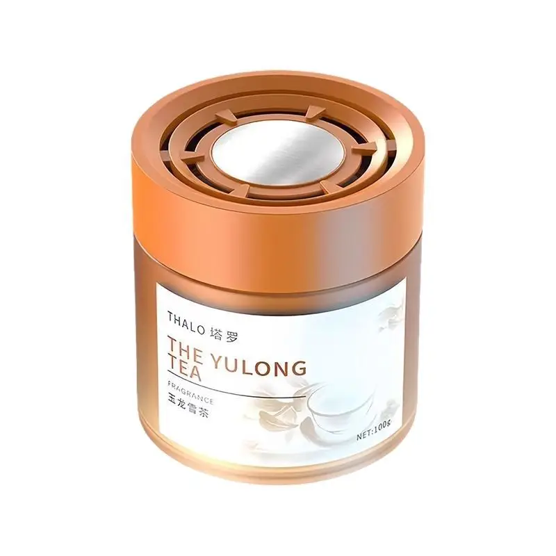 Car Aromatherapy 2025 New Long-lasting Solid Fragrance High-end Car Fragrance Purifies Air to Remove Odor