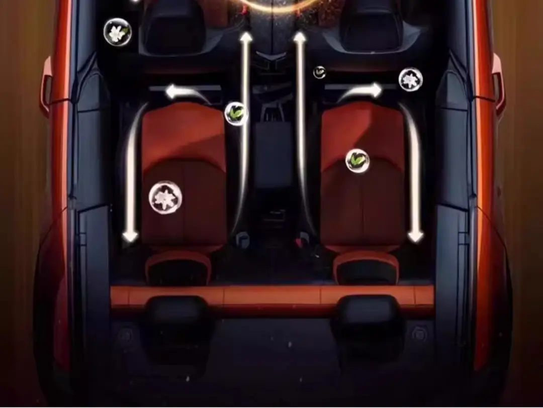 Car Aromatherapy 2025 New Long-lasting Solid Fragrance High-end Car Fragrance Purifies Air to Remove Odor — feature 14