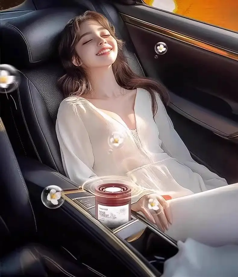 Car Aromatherapy 2025 New Long-lasting Solid Fragrance High-end Car Fragrance Purifies Air to Remove Odor — feature 8