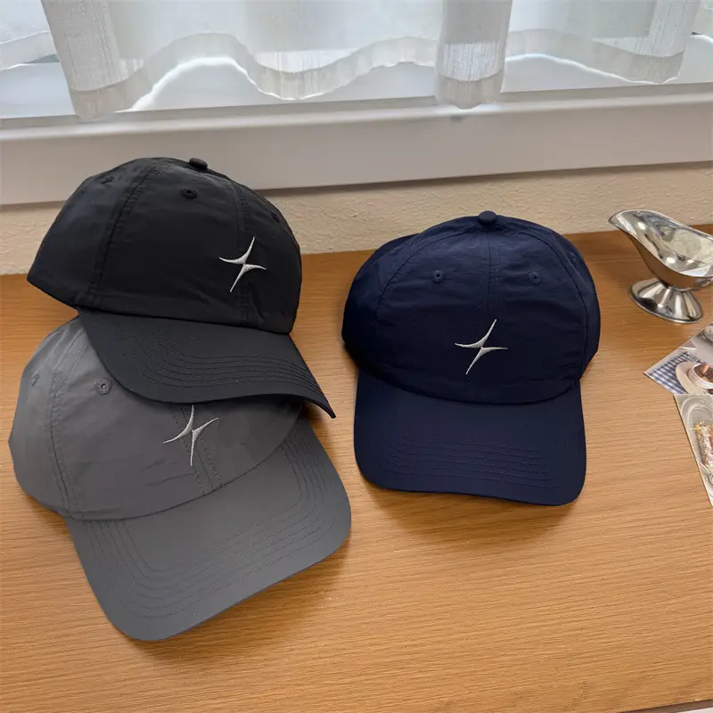 Men Women Spring Summer Baseball Cap Grey Duck Tongue - Image 4