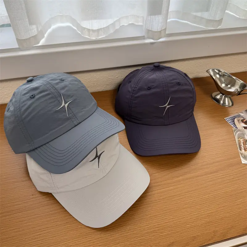 Men Women Spring Summer Baseball Cap Grey Duck Tongue - Image 5