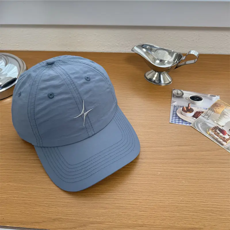 Men Women Spring Summer Baseball Cap Grey Duck Tongue - Image 6