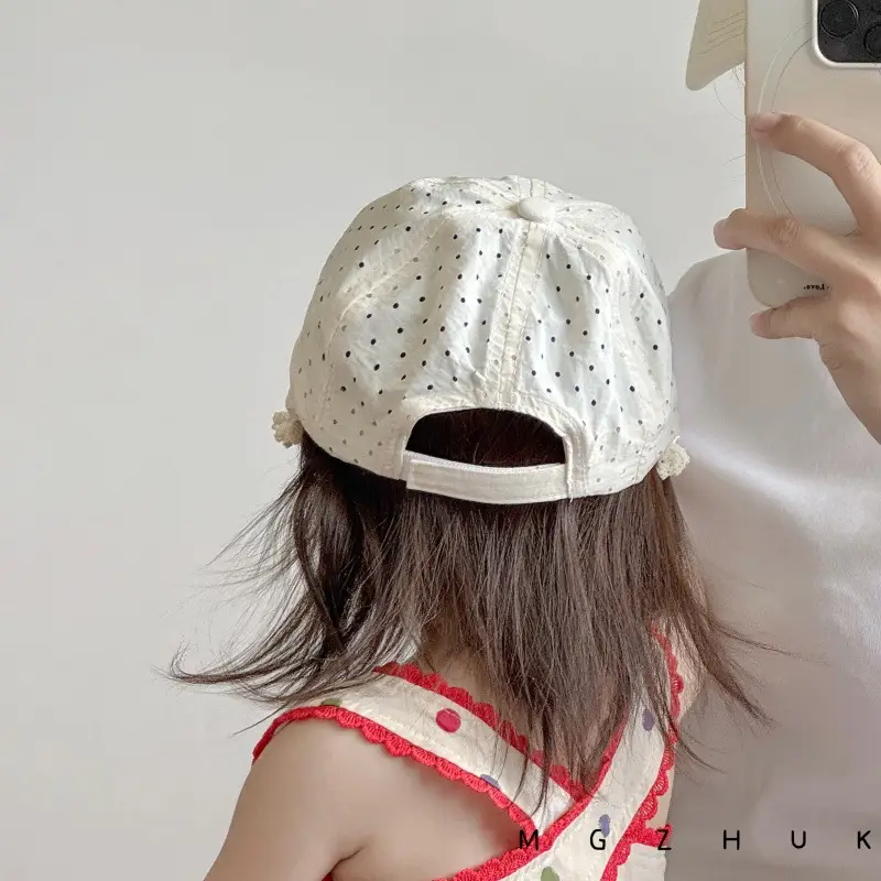 Girls' Lace Princess Cap Sun Hat Quick Dry Mesh — feature 7