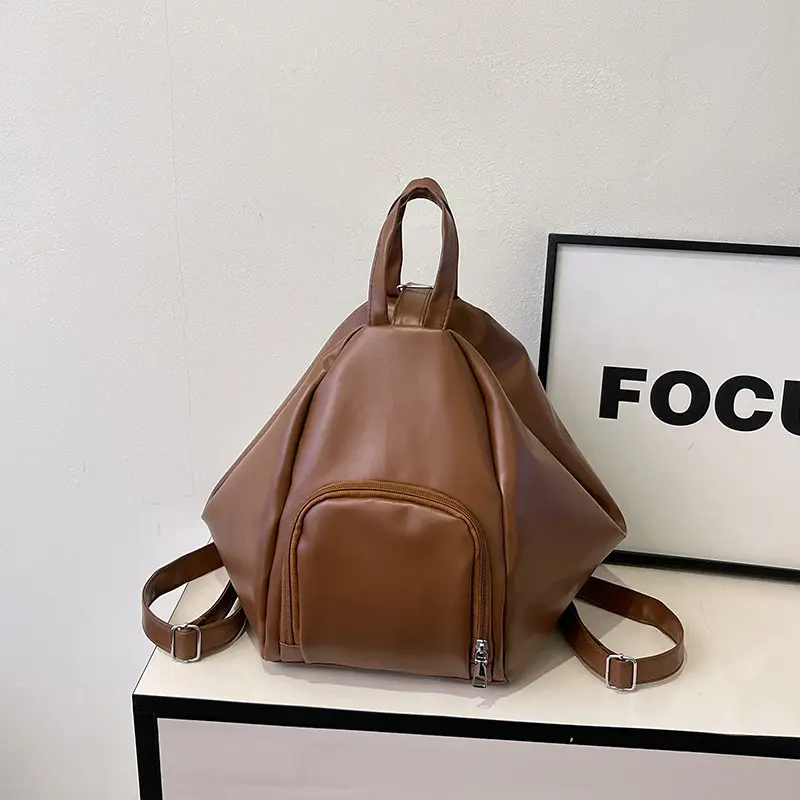 Silver Korean Style Pleated Shoulder Bag 2024 - Image 8