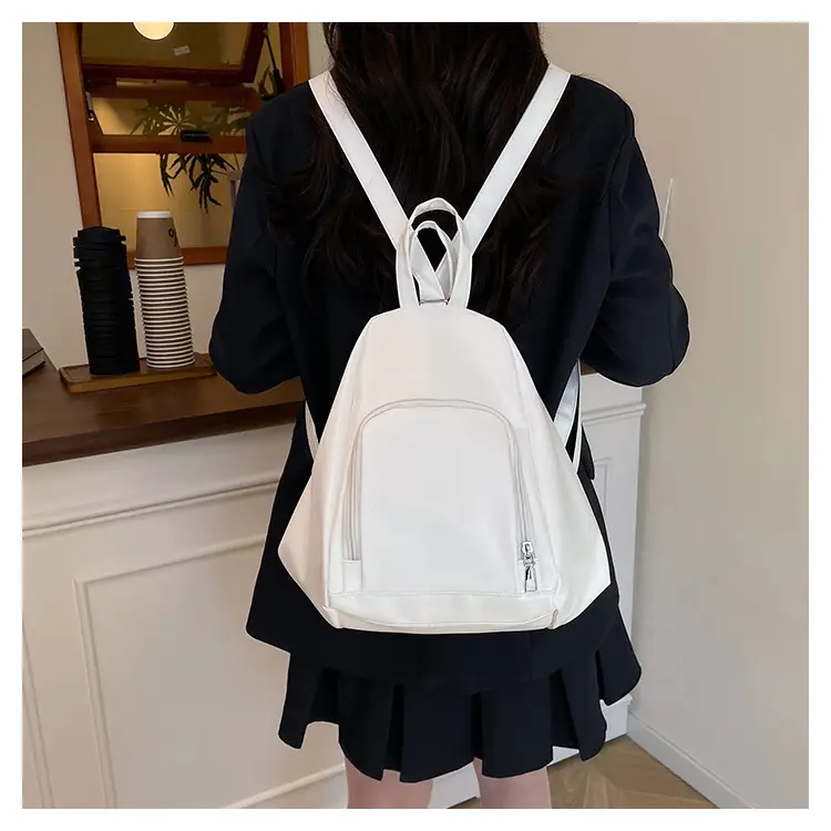 Silver Korean Style Pleated Shoulder Bag 2024 — feature 14
