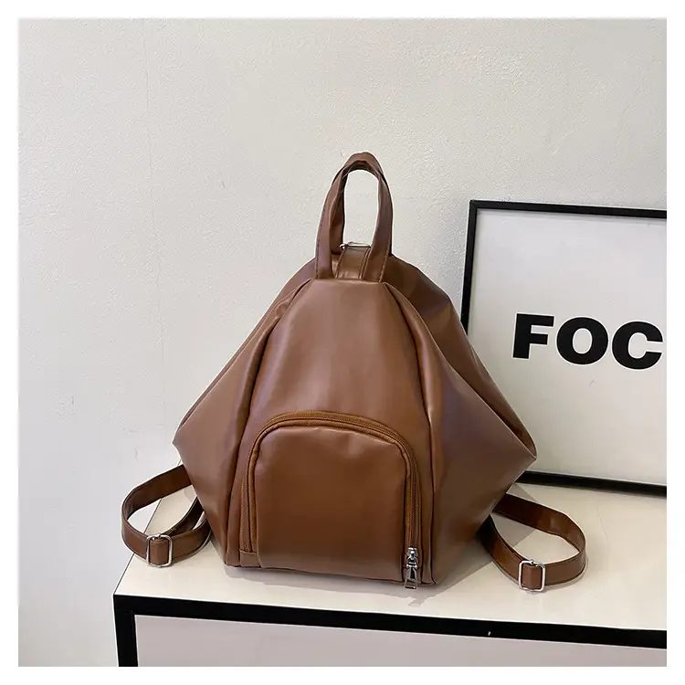 Silver Korean Style Pleated Shoulder Bag 2024 — feature 26