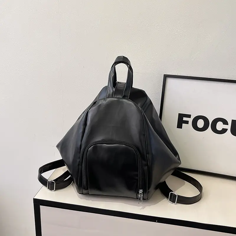 Silver Korean Style Pleated Shoulder Bag 2024 — feature 6