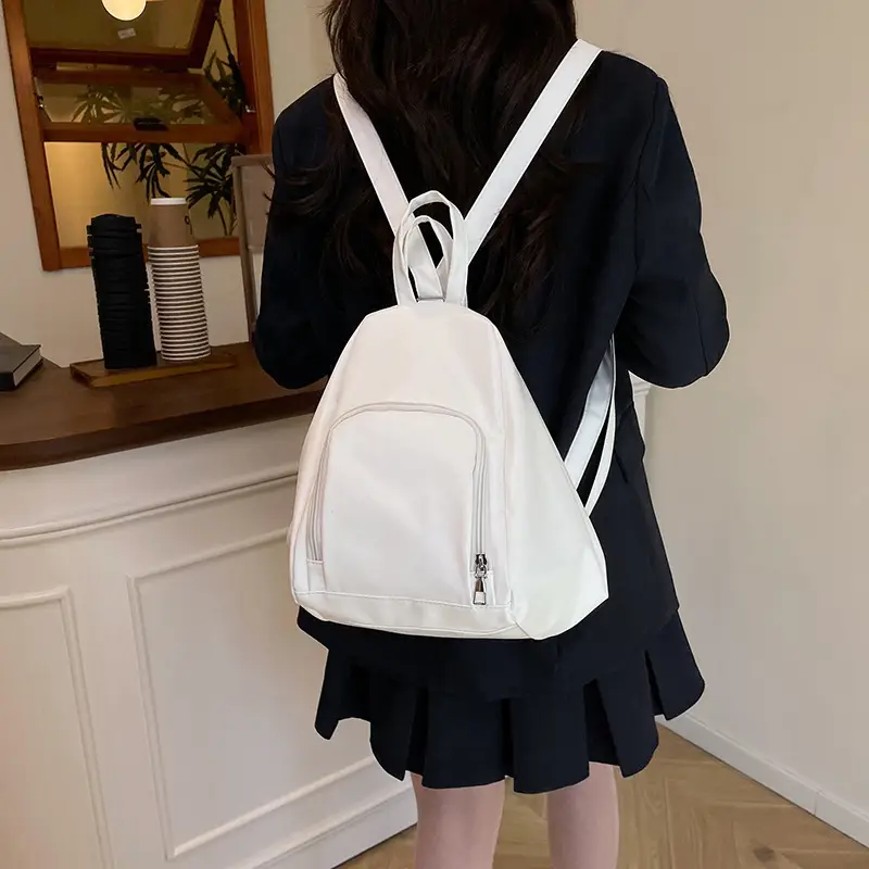 Silver Korean Style Pleated Shoulder Bag 2024 - Image 4