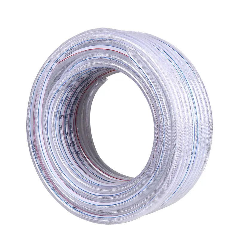 PVC plastic water pipe hose household antifreeze snakeskin pipe beef tendon pipe 4 points 6 points 1 inch car wash watering pipe garden pipe