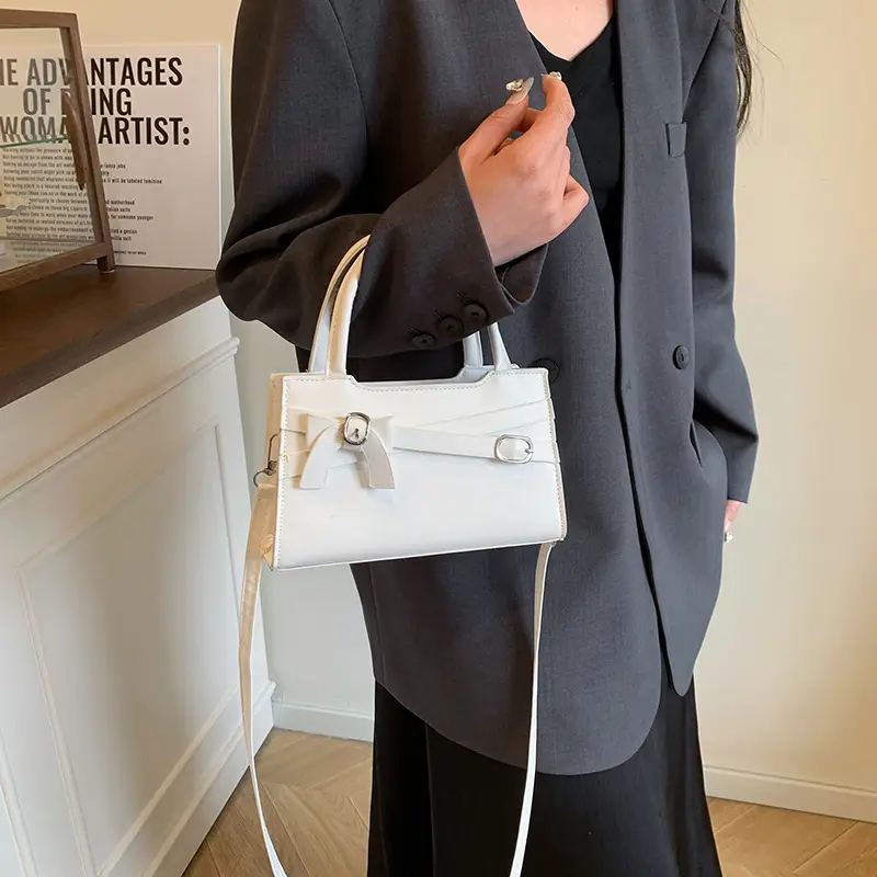 Light Blue Crossbody Bag with Unique Texture for Women — feature 15