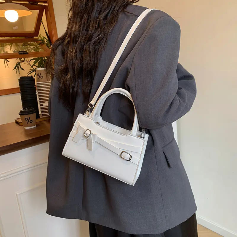Light Blue Crossbody Bag with Unique Texture for Women — feature 16