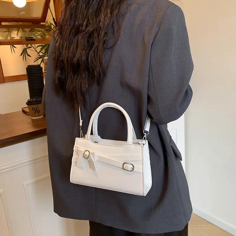 Light Blue Crossbody Bag with Unique Texture for Women — feature 17